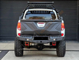 Mitsubishi L200 Arka Bagaj Kaplama Arka Kapak 2010-2014
