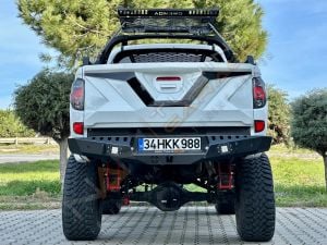 Mitsubishi L200 Arka Bagaj Kaplama Arka Kapak 2010-2014