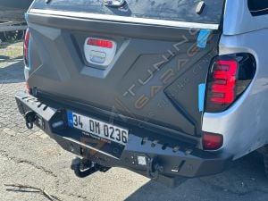 Mitsubishi L200 Arka Bagaj Kaplama Arka Kapak 2010-2014