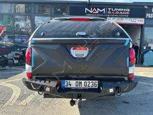 Mitsubishi L200 Arka Bagaj Kaplama Arka Kapak 2010-2014