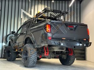 Mitsubishi L200 Arka Bagaj Kaplama Arka Kapak 2010-2014