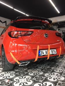 Astra K HB Sport Difüzör Egzoz Görünümlü 2015-2020