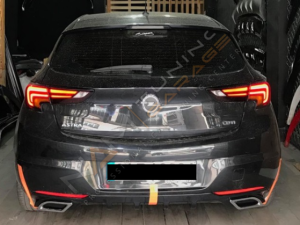 Astra K HB Sport Difüzör Egzoz Görünümlü 2015-2020