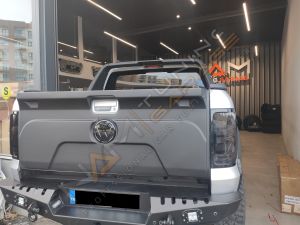 Amarok Arka Bagaj Kaplama Arka Kapak 2010+