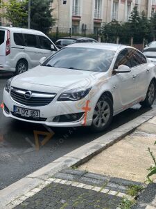 Opel İnsignia Makyajlı Ön Ek (Plastik) 2013-2017