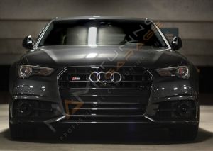 AUDİ A6 2012-2014 IÇIN UYUMLU PANJUR S6 SIYAH