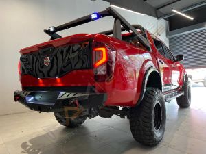Navara Yarım Arka Bagaj Kaplama Arka Kapak 2015+