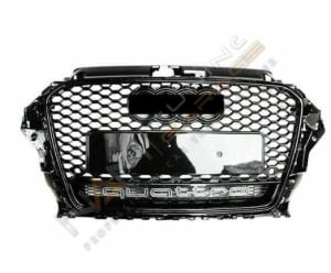 AUDİ A3 2013-2016 IÇIN UYUMLU PANJUR RS3 SIYAH - QUATRO YAZILI