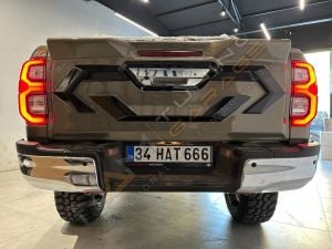 Toyota Hilux Arka Bagaj Kaplama Arka Kapak 2015-2020