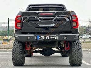 Toyota Hilux Arka Bagaj Kaplama Arka Kapak 2015-2020