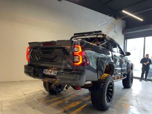 Toyota Hilux Arka Bagaj Kaplama Arka Kapak 2015-2020