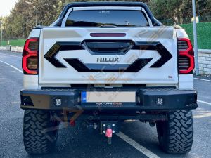 Toyota Hilux Arka Bagaj Kaplama Arka Kapak 2015-2020