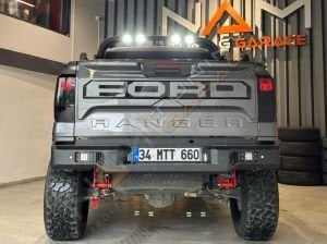 Ford Ranger Arka Bagaj Kaplama Arka Kapak 2023+
