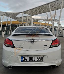 Opel İnsignia Opc Line Makyajsız Arka Ek (Plastik) Boyasız