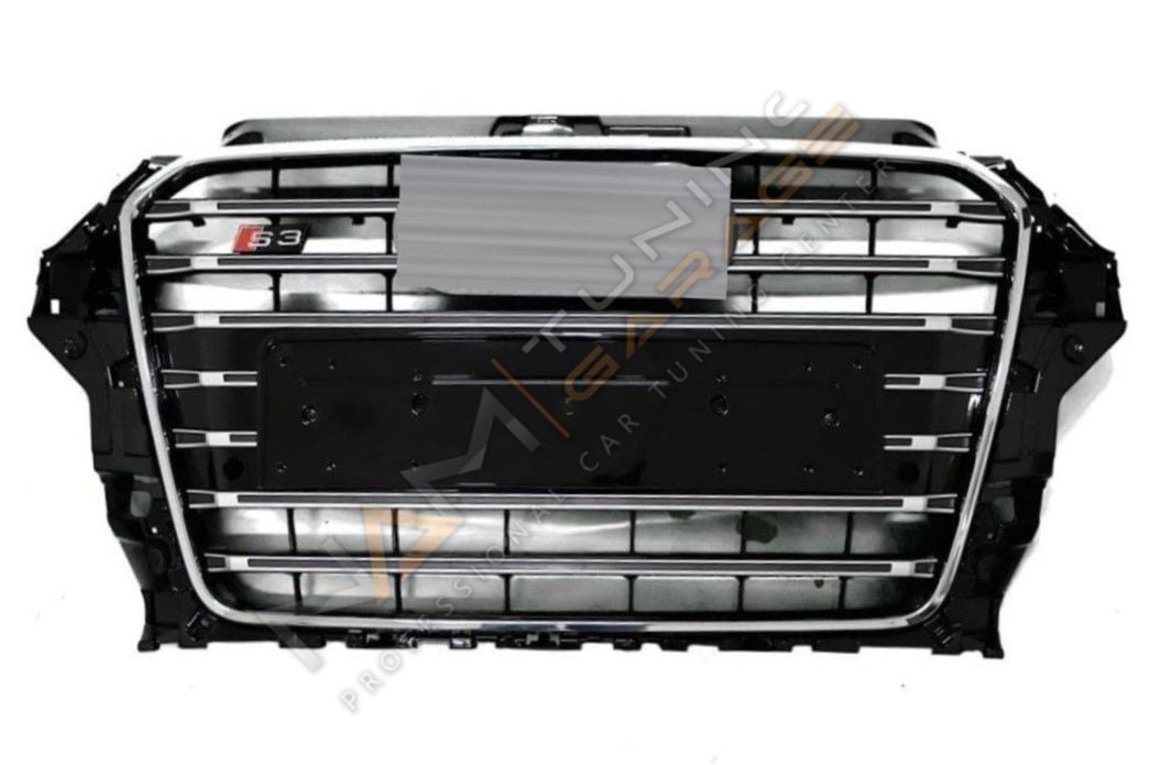 AUDİ A3 2013-2016 IÇIN UYUMLU PANJUR S3 SIYAH