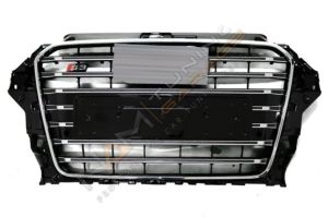 AUDİ A3 2013-2016 IÇIN UYUMLU PANJUR S3 SIYAH