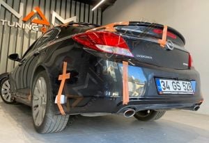 Opel İnsignia Opc Line Makyajsız Arka Ek (Plastik) Boyasız