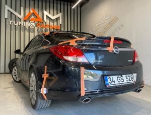 Opel İnsignia Opc Line Makyajsız Arka Ek (Plastik) Boyasız