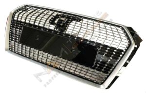 AUDİ A4 2016-2020 IÇIN UYUMLU PANJUR DIAMOND GRI CERCEVE