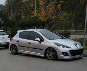 Peugeot 207 Yan Marşpiyel (Plastik) Boyasız