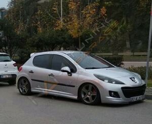 Peugeot 207 Yan Ek Marşpiyel (Plastik)