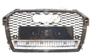 AUDİ A1 2016+ IÇIN UYUMLU RS1 PANJUR SIYAH