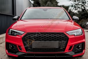 AUDİ A4 2016-2020 IÇIN UYUMLU PANJUR RS4 SIYAH