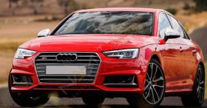 AUDİ A4 2016-2019 IÇIN UYUMLU PANJUR S4 SIYAH