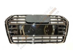 AUDİ A4 2016-2019 IÇIN UYUMLU PANJUR S4 SIYAH