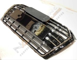 AUDİ A4 2016-2019 IÇIN UYUMLU PANJUR S4 SIYAH