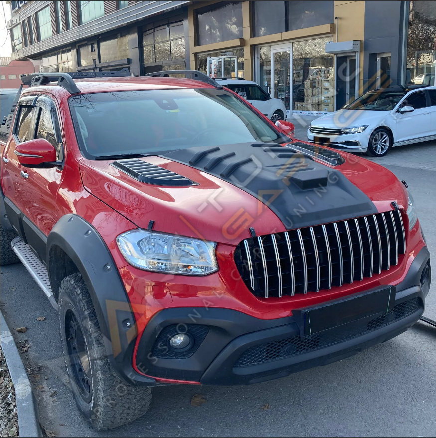 Mercedes X-Class Kaput Üstü Scoop