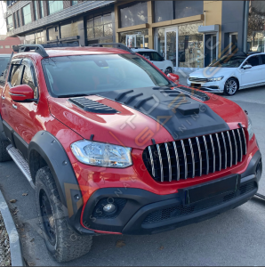 Mercedes X-Class Kaput Üstü Scoop