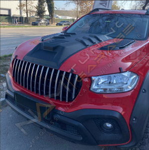 Mercedes X-Class Kaput Üstü Scoop