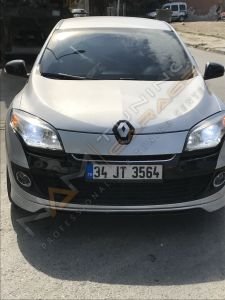 Renault Megane 3 Ön Ek (Plastik) Boyasız