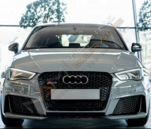 AUDİ A3 2016-2020 IÇIN UYUMLU PANJUR RS3 SIYAH
