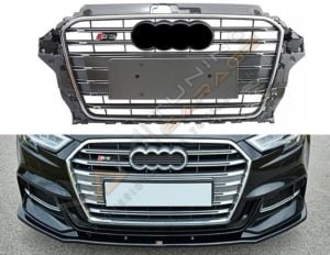 AUDİ A3 2016-2020 IÇIN UYUMLU PANJUR S3 GRI