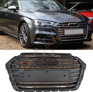 AUDİ A3 2016-2020 IÇIN UYUMLU PANJUR S3 GRI