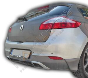 Renault Megane 3 Servis Model Izgaralı Difüzör (Plastik) 2008-2016