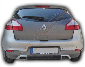 Renault Megane 3 Servis Model Izgaralı Difüzör (Plastik) Boyasız