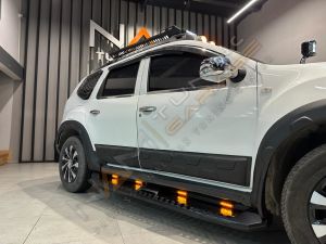 Dacia Duster Çamurluk Kapı Seti 2009-2017 Dodik Set 12 Parça