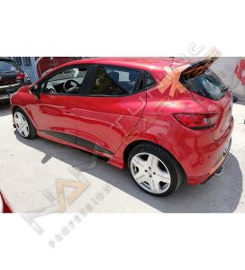 Renault Clio 4 Custom Yan Ek Marşpiyel 2012-2019