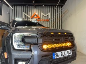 Ford Ranger T9 Ledli Panjur FORD yazılı 2023+