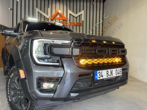 Ford Ranger T9 Ledli Panjur FORD yazılı 2023+