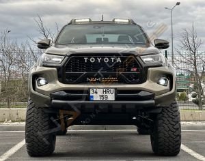 Toyota Hilux GR Body Kit Hilux Dönüşüm Seti Facelift 2016-2019