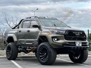 Toyota Hilux GR Body Kit Hilux Dönüşüm Seti Facelift 2016-2019