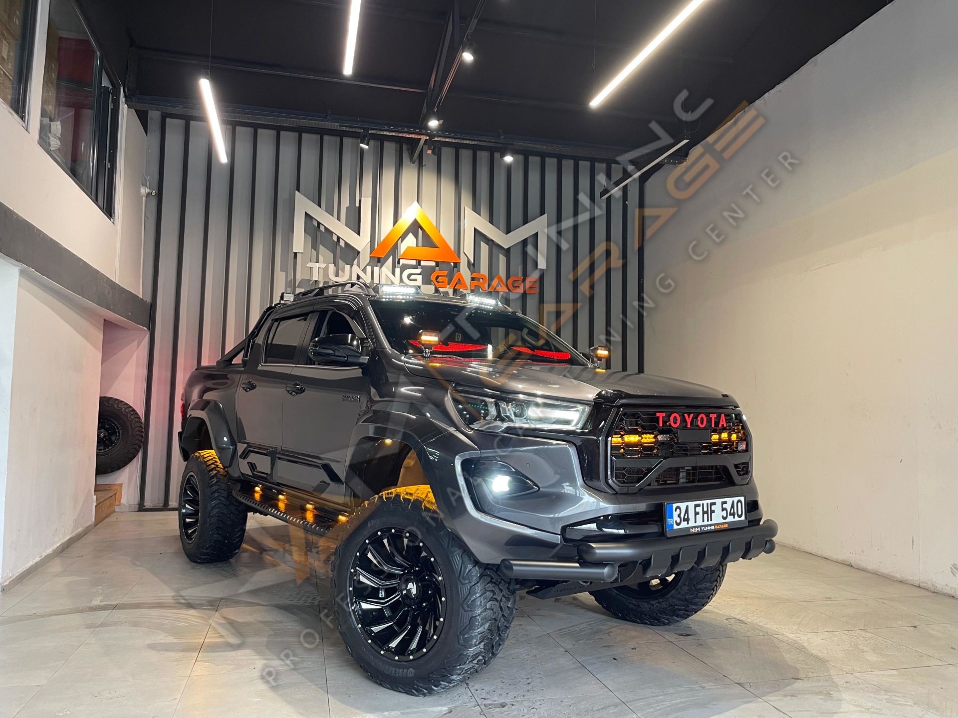 Toyota Hilux GR Body Kit Hilux Dönüşüm Seti Facelift 2016-2019