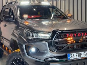 Toyota Hilux GR Body Kit Hilux Dönüşüm Seti Facelift 2016-2019