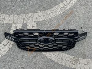 Ford Ranger T9 Ledli Panjur Parlak Siyah 2023+