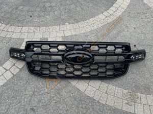 Ford Ranger T9 Ledli Panjur Parlak Siyah 2023+