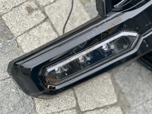 Ford Ranger T9 Ledli Panjur Parlak Siyah 2023+